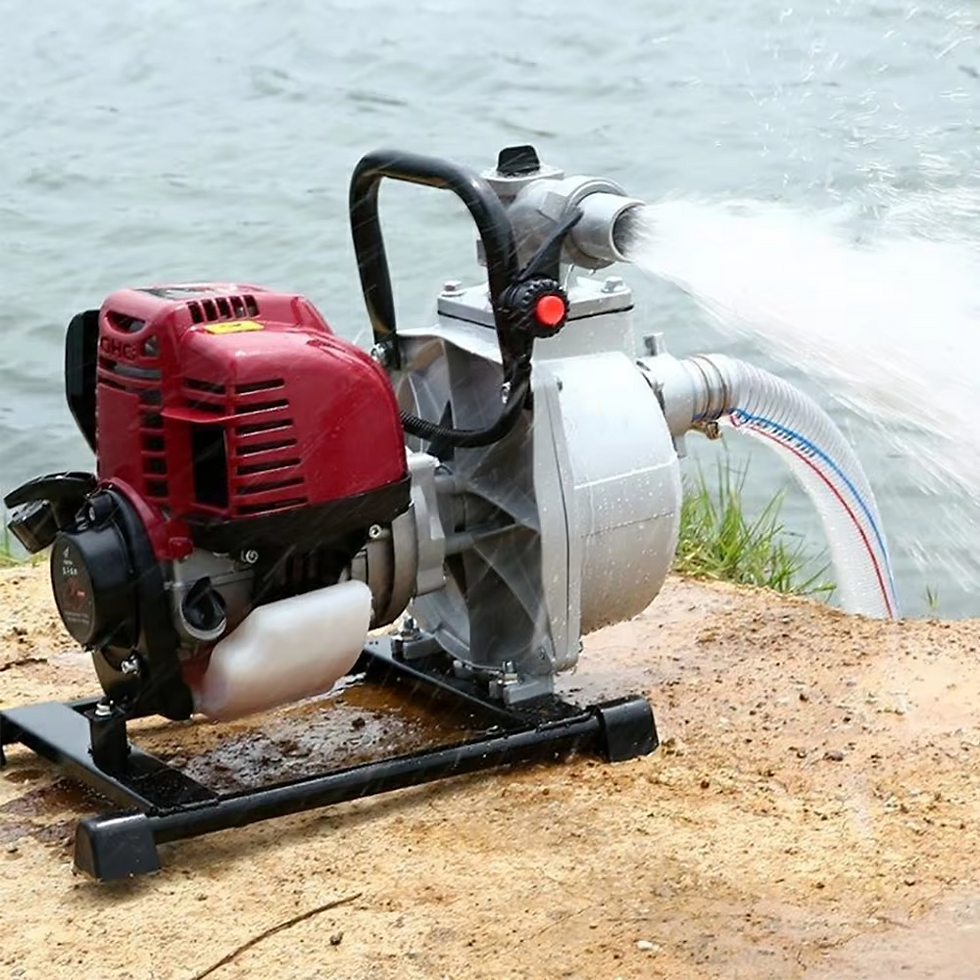 Thumbnail: 2-Stroke Water Pump Lawnmower Conversion Water Pump Agricultural Irrigation Hous