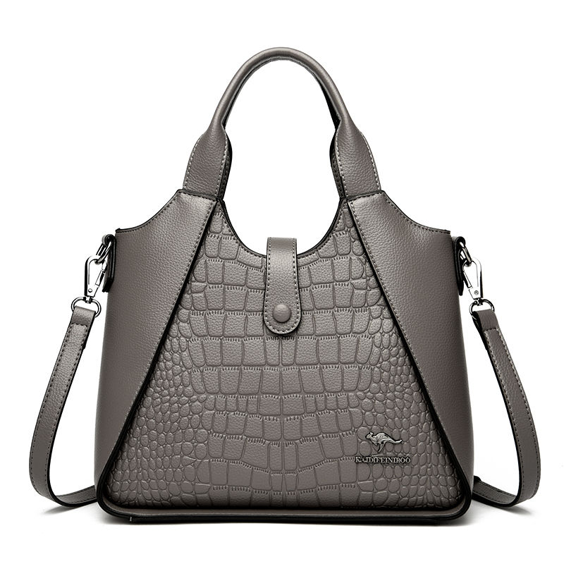 Thumbnail: 2026 New Fashion Trend Women's Handbag High Quality Soft Leather Women Shoulder