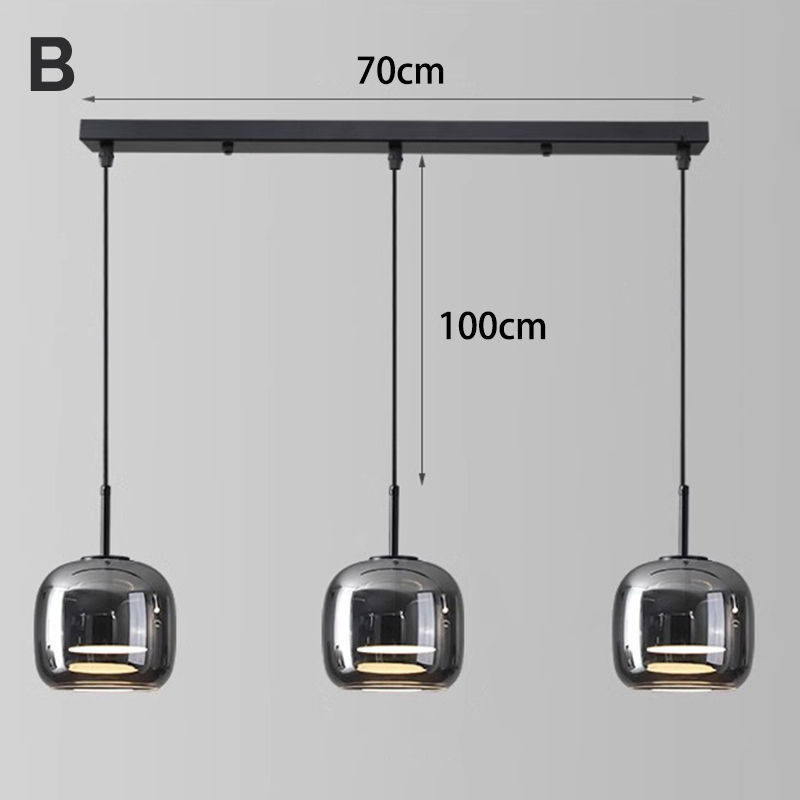 Thumbnail: Modern home decor led lights pendant light lamps for living room Chandeliers for