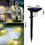 Thumbnail: Solar Lights Outdoor Garden Solar Powered Wall Lamp Waterproof Motion Sensor Pat