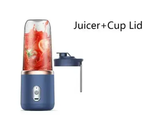 Thumbnail: Portable Blender Bottle Electric 6 Blades Multifunction Juice Blender Fresh Juic