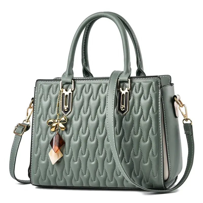 Thumbnail: Women's Tote Bag Luxury Designer Fashion Shoulder Bags Large Capacity Graceful H