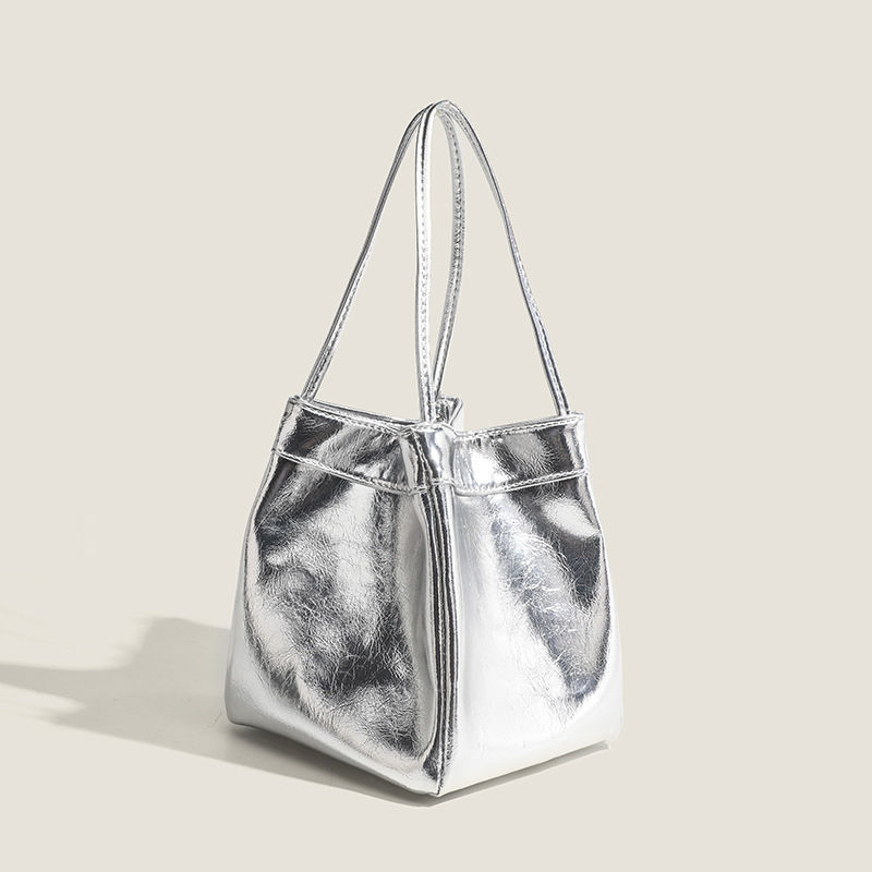 Thumbnail: Bucket Bag for Women New Fashion Simple Handbag Classic Versatile Trendy Top-Han