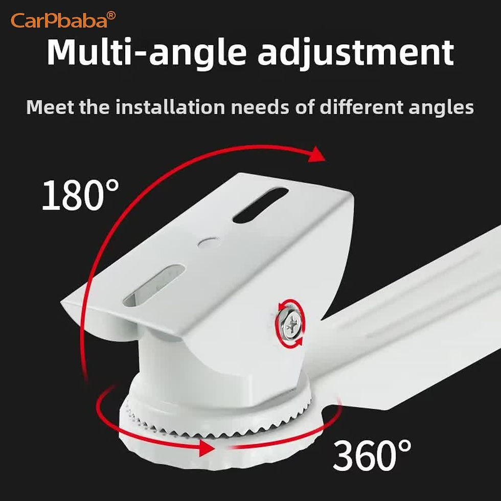 Thumbnail: Aluminum Alloy Duckbill Cctv Bracket And CCTV Camera Bracket And Wall Mount Brac