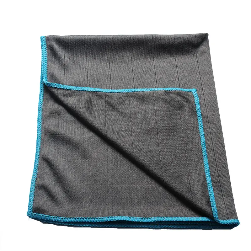 Thumbnail: Lint Free Carbon Fiber Cleaning Cloth Glass Window Polishing Streak Free Miracle