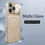 Thumbnail: Original Glass Nano Matte Case For iPhone 17 Air 16 15 14 13 Pro Max 17Pro Magne