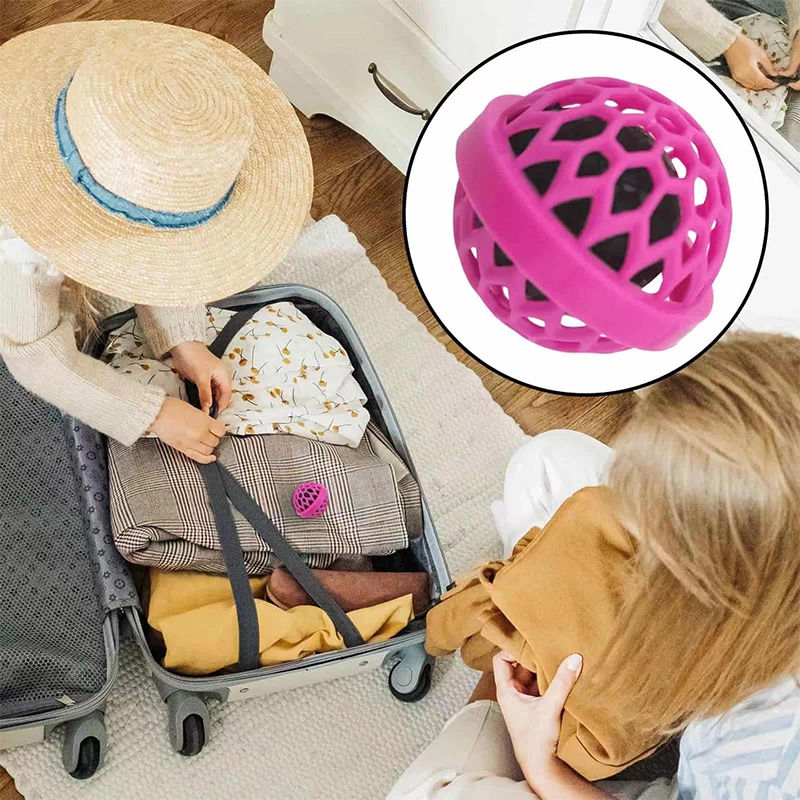 Thumbnail: Backpacks Purse Cleaning Ball Cleaning Removing Dirt Dust Debris Hair Washable R