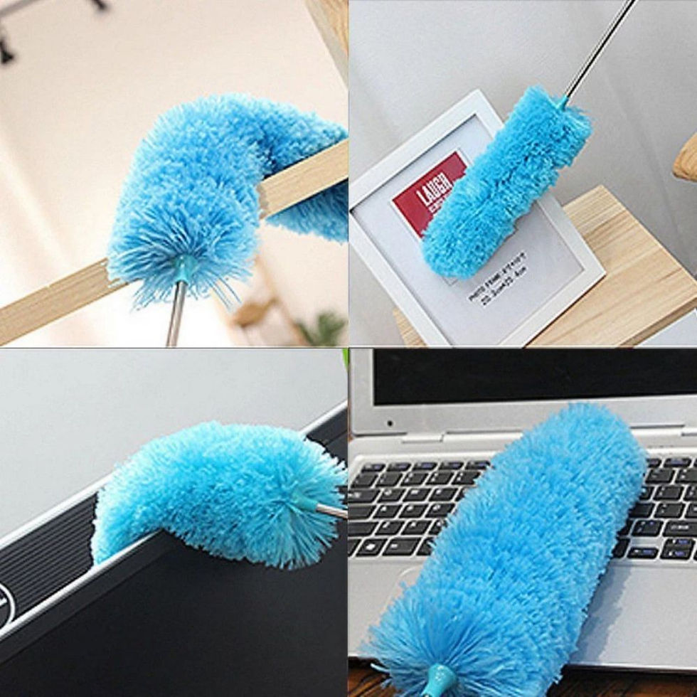Thumbnail: 1Pc Cleaning Duster Lightweight Dust Brush Flexible Dust Cleaner Gap Dust Remova