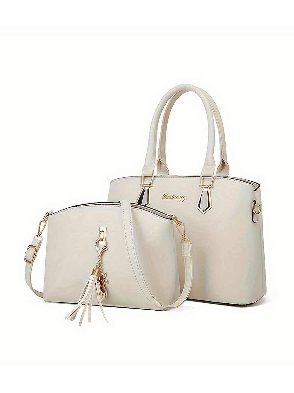 Thumbnail: Women's Bag New Fashionable and High End Texture Single Shoulder Oblique Cross E