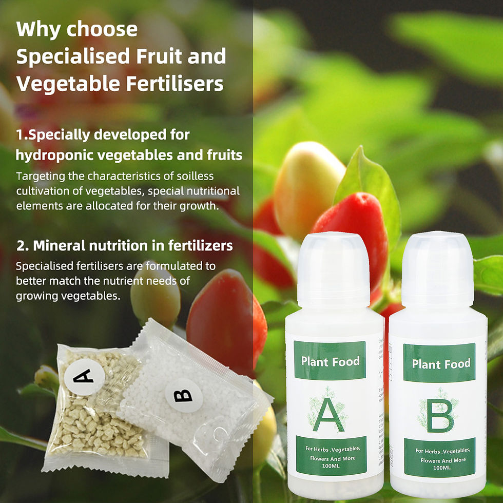 Thumbnail: 3 Set Hydroponic Plant Food Plant Growing Hydroponic Nutrients Indoor Plant Food