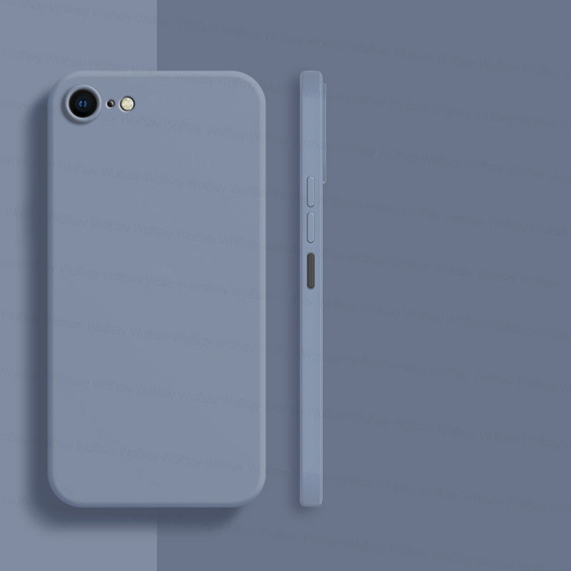 Thumbnail: Original Phone Case for iphone 16e Liquid Silicone Fundas iphone 16e Soft Luxury
