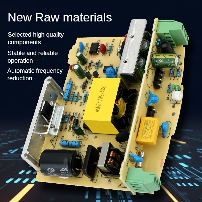 Thumbnail: Rail mounted switch power supply MDR-10 20 40 60 100W-5 12 24V output industrial