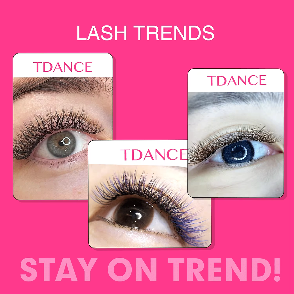 Thumbnail: ✨ TDANCE 3D / 4D / 5D / 6D Premade Fan Eyelash Extensions