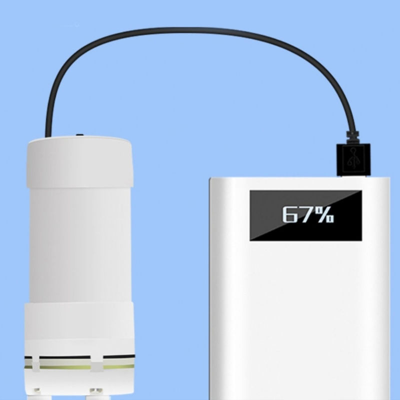 Thumbnail: Self Priming Water Pump with USB Power Supply, Draining Standing Water, Balconie