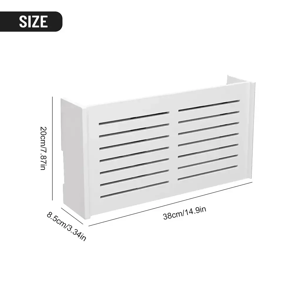 Thumbnail: router cabinet Wall Mounted router box Rack Living Room bedroom Storage Box Wall