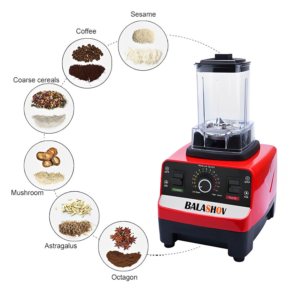 Thumbnail: 2000W Stationary Blender Heavy Duty Commercial Mixer Ice Smoothies Appliances fo
