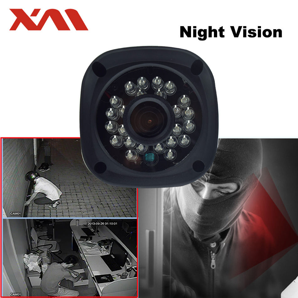 Thumbnail: XM 1080P XVI Camera Surveillance AHD Surveillance CCTV High Resolution IR Camera