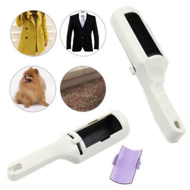 Thumbnail: Electrostatic Static Clothing Dust Pets Hair Cleaner Remover Brush Suction Sweep