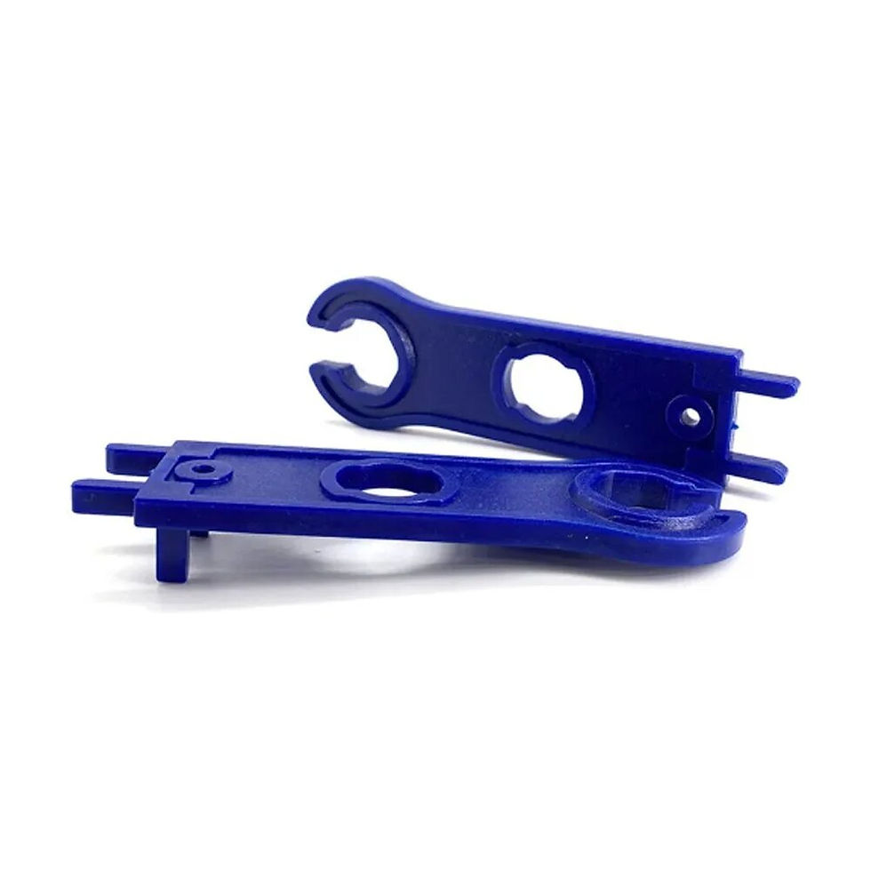 Thumbnail: 2PCS Solar Connector Tool Wrench Solar Panel Connector Disconnect Tool ABS Plast