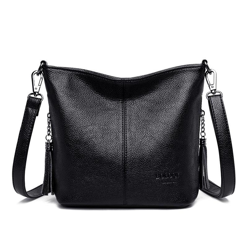 Thumbnail: Hand Crossbody Bags For Women 2026 New Luxury Designer Handbag Leather Tassel Sh