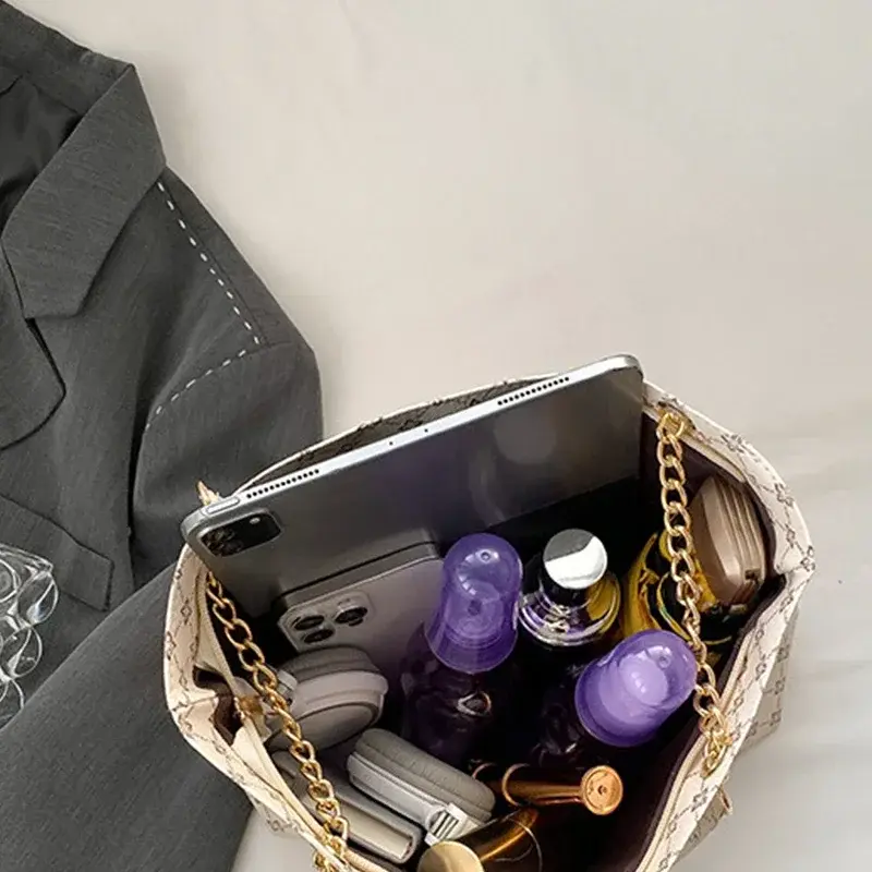 Thumbnail: Women Luxury Design New Presbyopic Handbag Large Capacity Handbag Fashion Printi