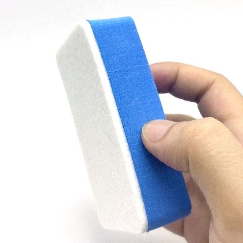 Thumbnail: Car Glass Oil Film Cleaning Sponge Wiper Polishing Sponges Car Windshield Wool F