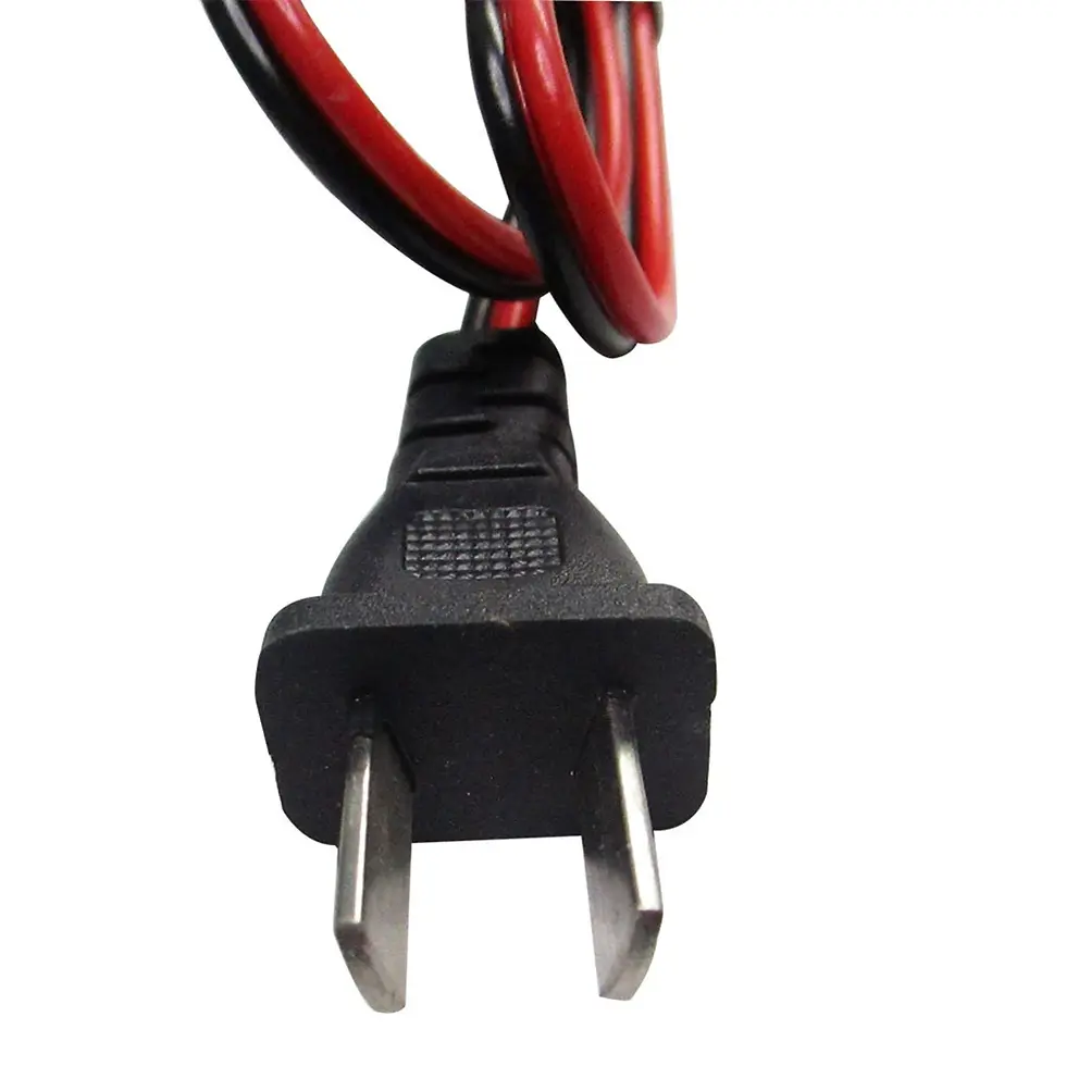 Thumbnail: Generator Charging Cable V Type For 12V DC V Type Plug Gasoline Gas Generator GP