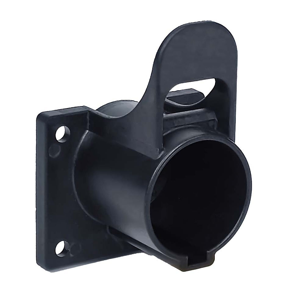 Thumbnail: Techev EV Charger Holder for Electric Car Charging Cable Type 1 J1772 Connector
