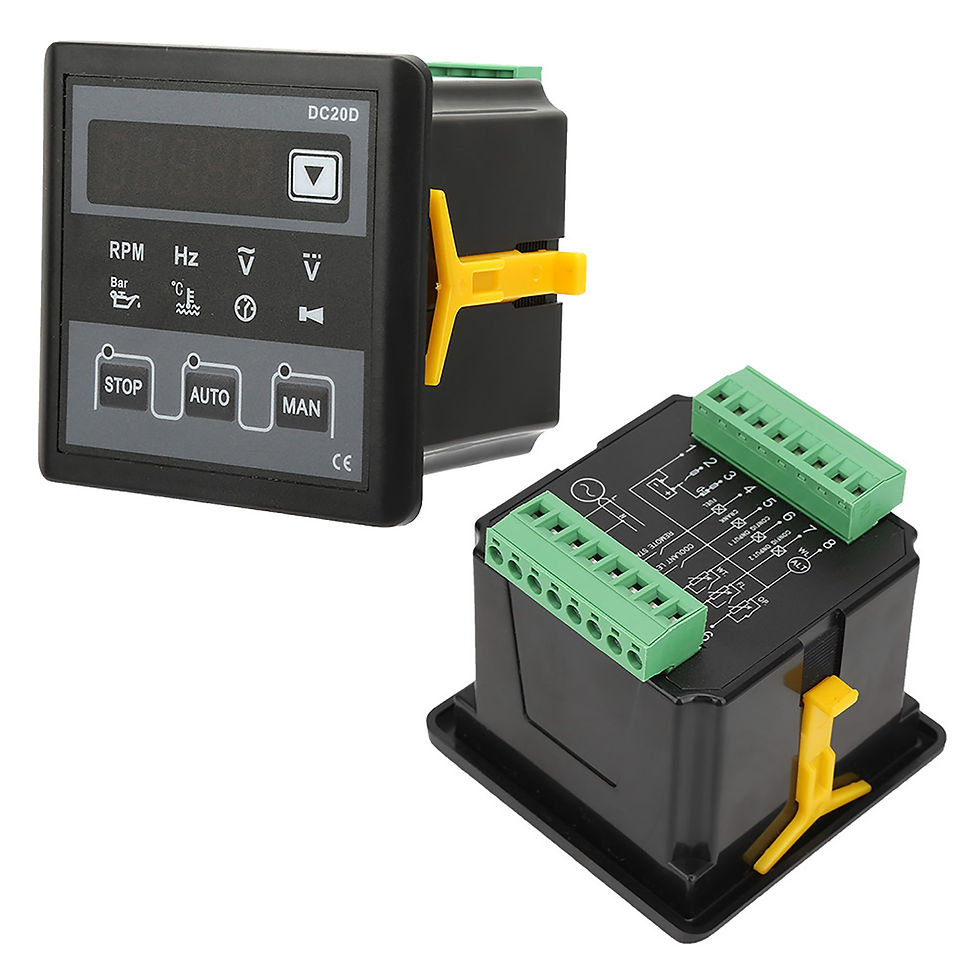 Thumbnail: DC20D DC20D Generator Controller Control Panel Automatic Control Module for Dies