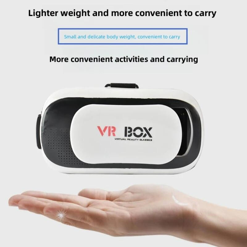 Thumbnail: 3D VR Glasses Headset Head-Mounted Adjustable VR For 4.7-6.1 Inches Android Smar