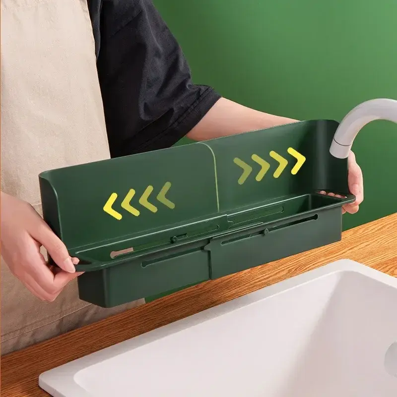 Thumbnail: Kitchen Sink Water Splash Guards Waterproof Baffle Dish/ Fruit Vegetable Washing