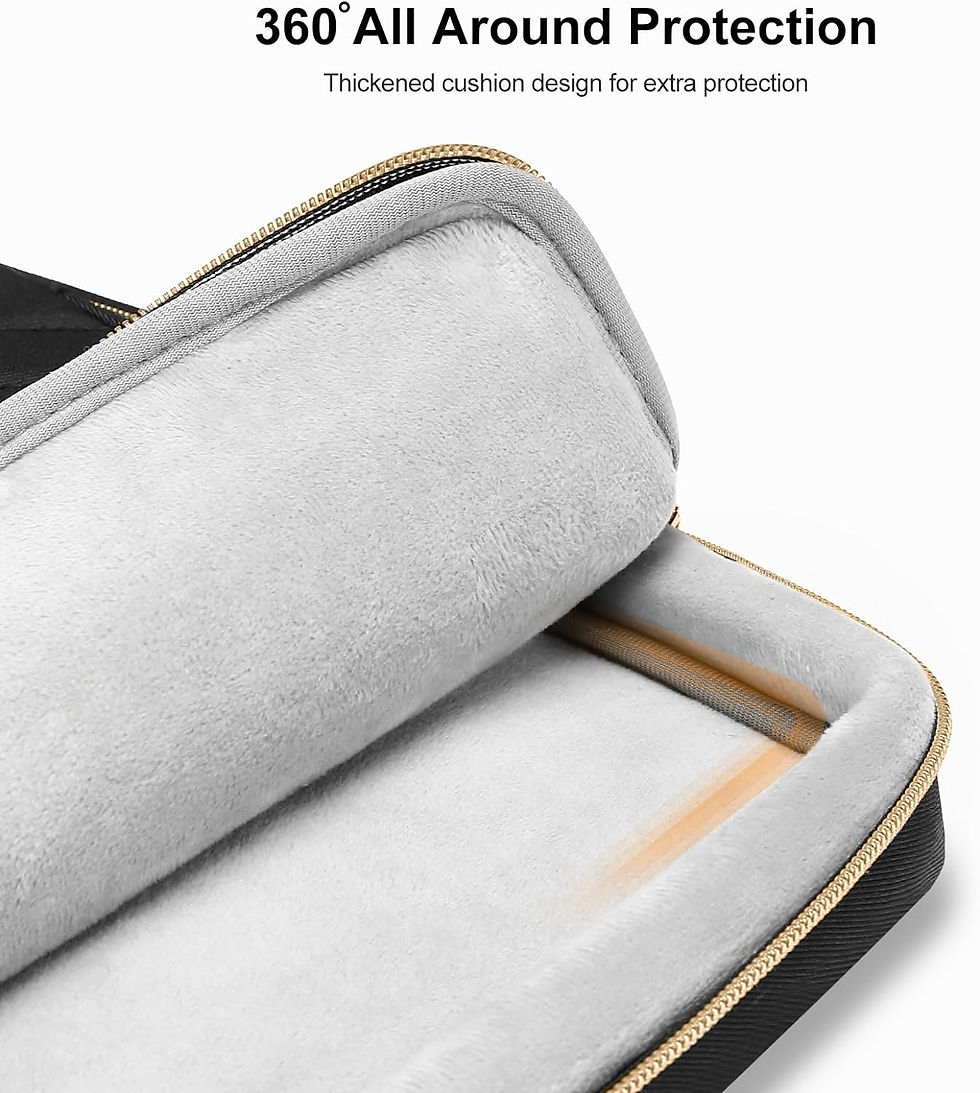Thumbnail: Laptop Bags 13 14 15 16 inch Notebook Bag for MacBook Air Pro M1 M2 M3 M4 Comput