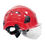 Thumbnail: Safety Helmet with Goggles ABS Construction Work Cap Protective Hard Hat for Cli
