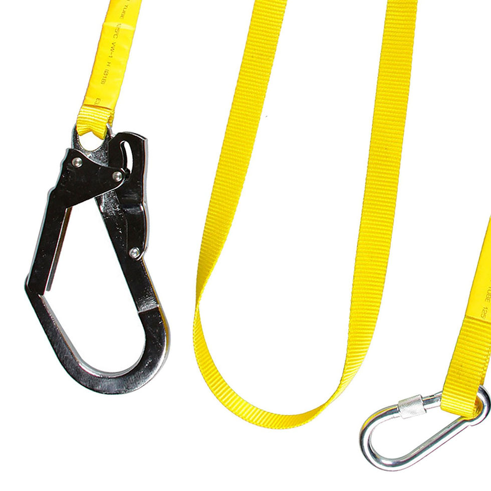 Thumbnail: Safety Lanyard Rope Multifunctional with Hook Equipment Protective Safety Line f