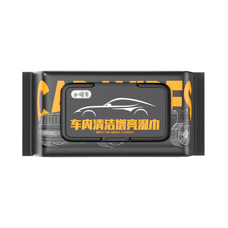 Thumbnail: Car Interior Cleaning Wipes For Dashboard Seat Leather Console Carpet Disposable