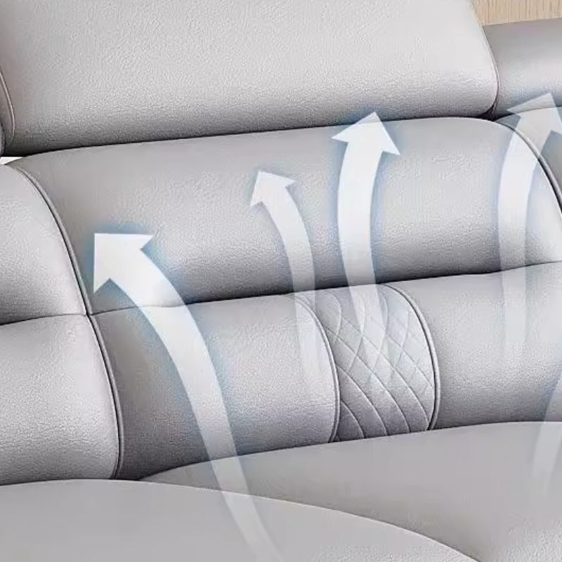 Thumbnail: Adults Floor Sofa Recliner Minimalist Armrest Large Relaxing Sofa Modern Living