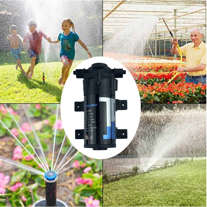 Thumbnail: Pressure Increase Pump RO 24V 75GPD Water Booster Silent Sprayer Reverse Osmosis