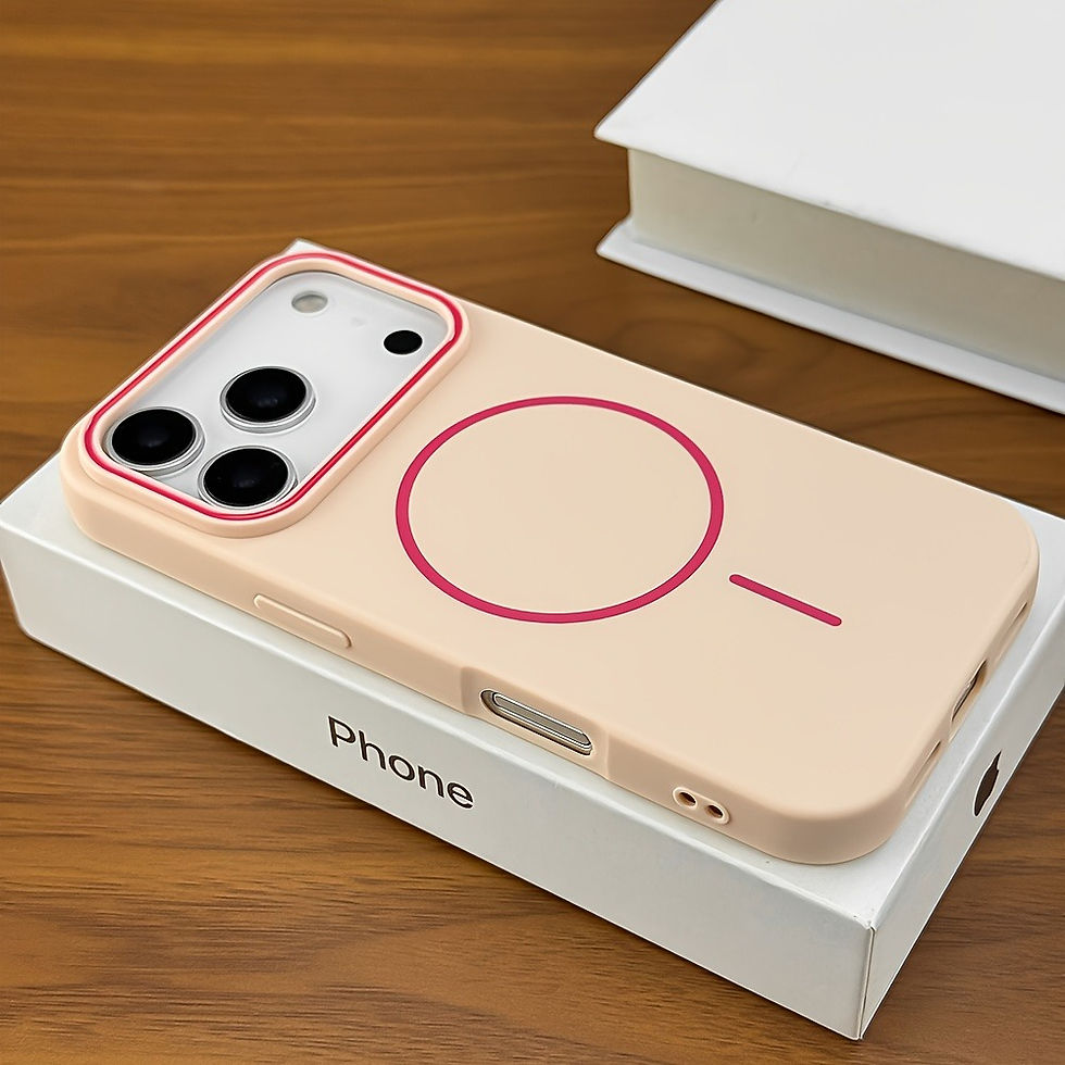 Thumbnail: Luxury Matte Magnetic Phone Case For iPhone 17 16 15 14 13 12 Pro Max 16 Plus 17