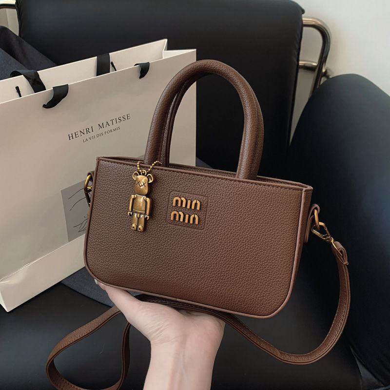 Thumbnail: High end luxury handbag for women 2026 new retro crossbody bag commuting single