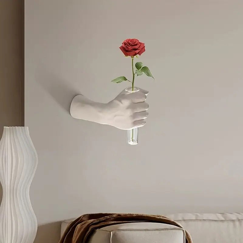 Thumbnail: Wall Vase Modern Living Room Decoration Vases Creative Art Accessories Design Va