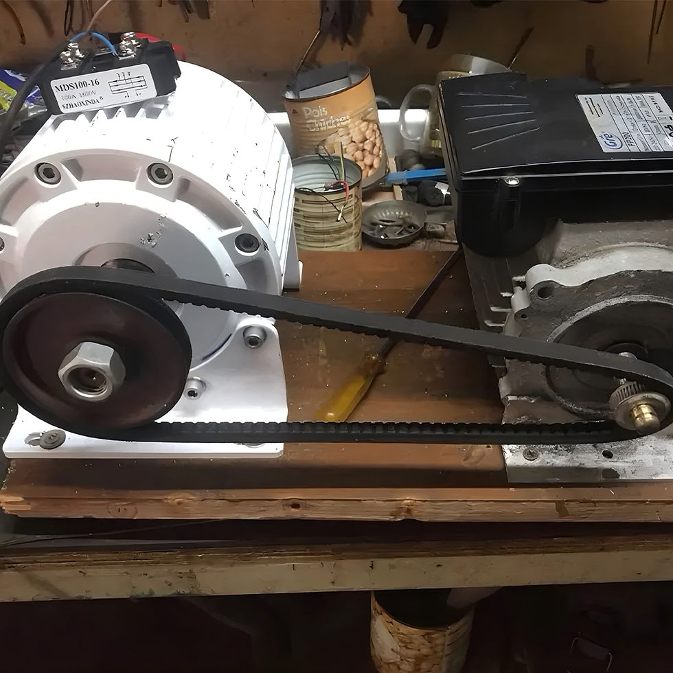 Thumbnail: Wind Turbine Generator 15KW 220V 380V 500Rpm Power Magnetic Dynamo Water Turbine