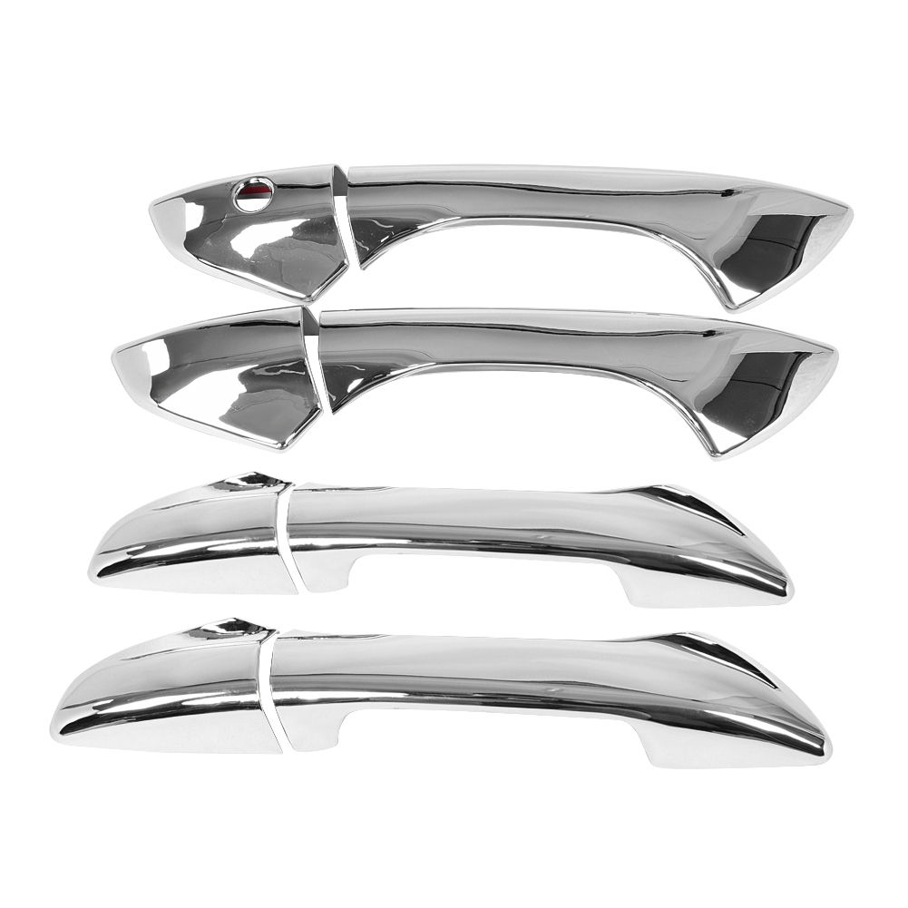 8Pcs Car Exterior Accessories Side Door Handle Cover Trim Decor for Honda Accord