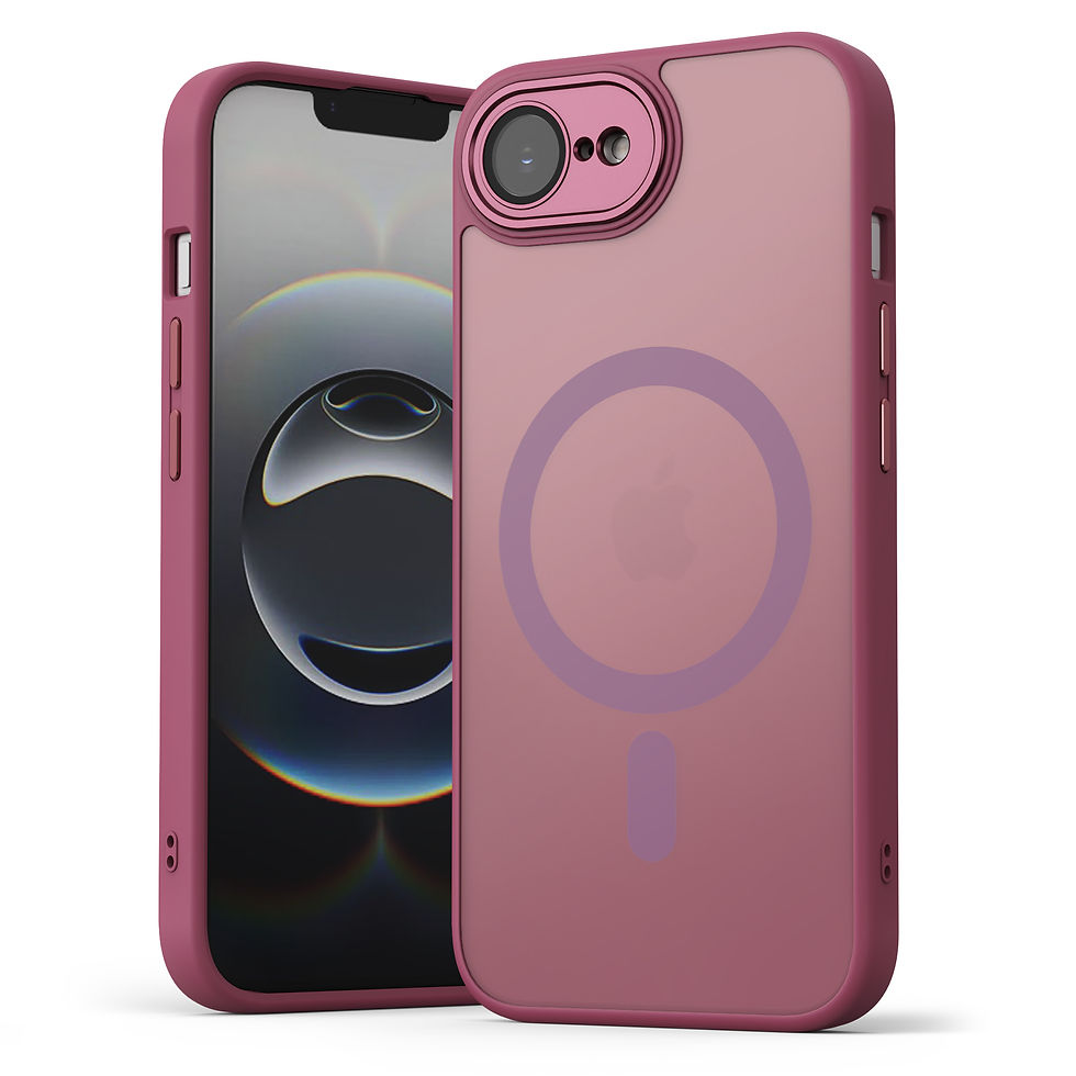 Thumbnail: Magnetic Magsafe Wireless Charge Case For iPhone 16e Hybrid Shockproof Cover For