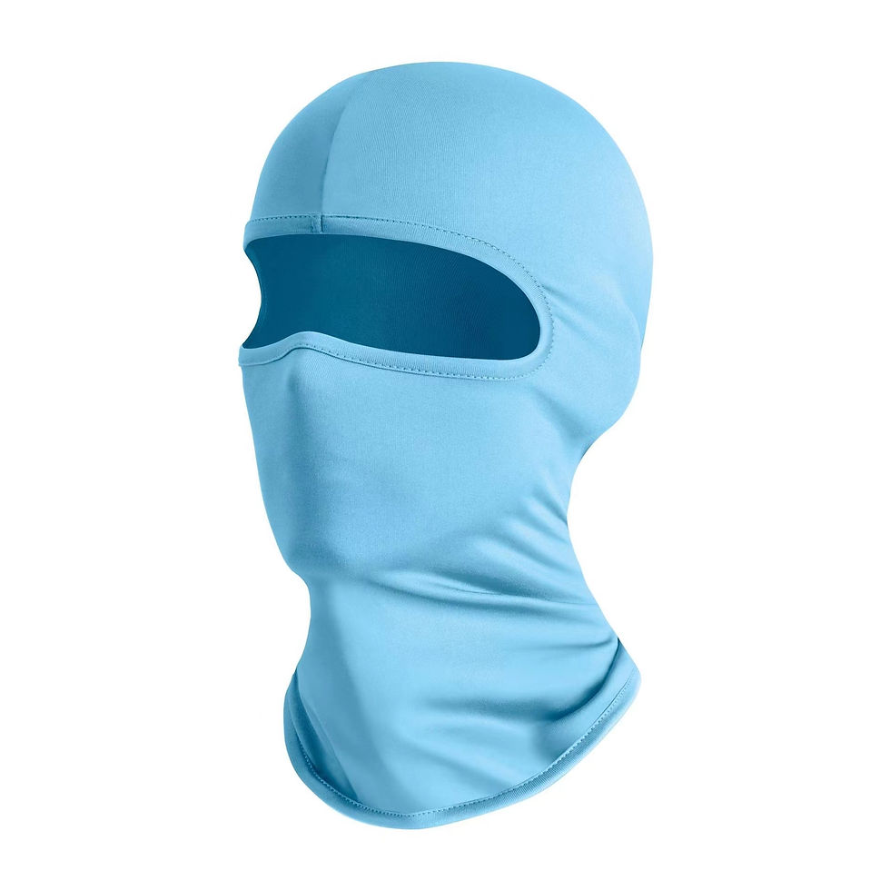Thumbnail: 😷 Breathable Sunscreen Ice Silk Mask – Outdoor Protection for Men & Women