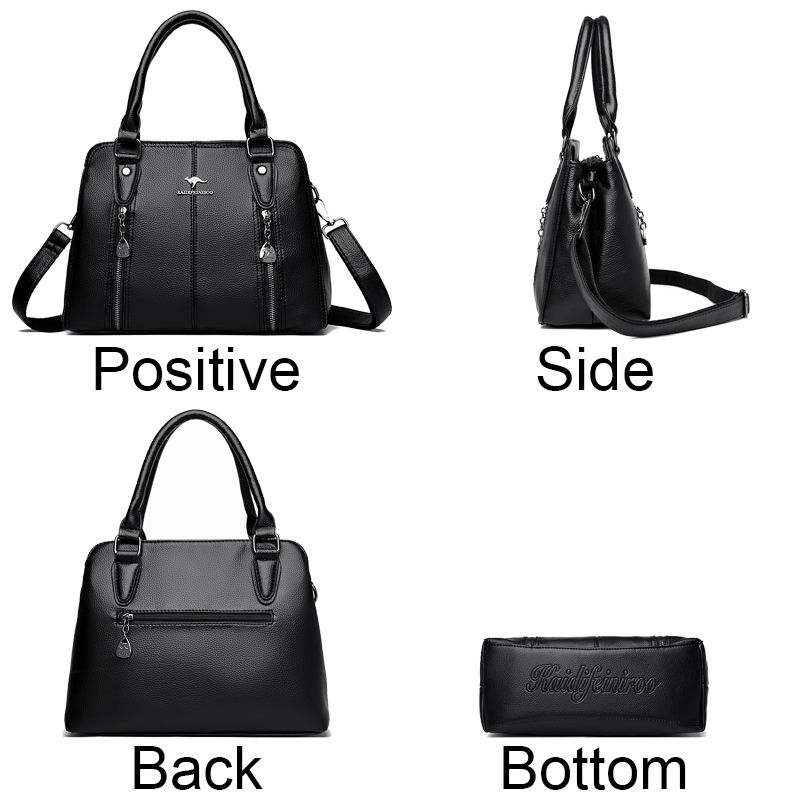 Thumbnail: Luxury Handbags Woman Bags Designer Big Shoulder Bags for Women's 2026 Trendy La