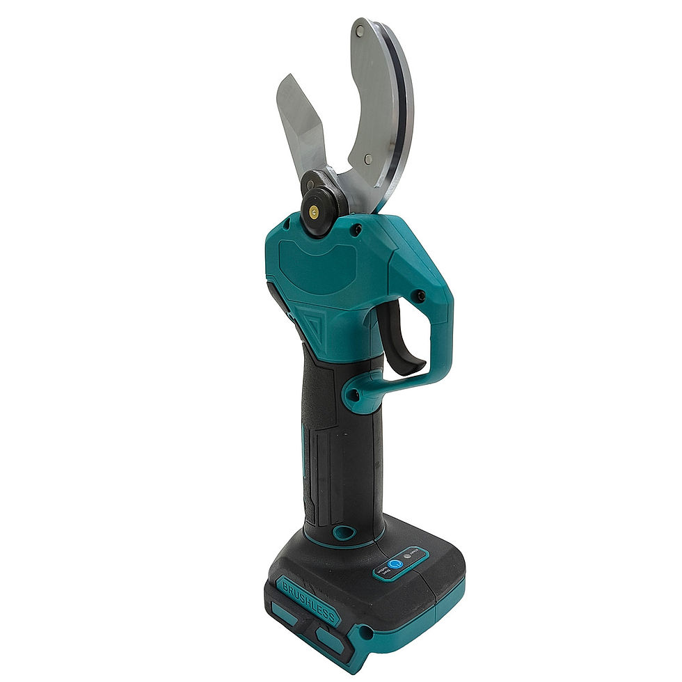 Thumbnail: Brushless Electric Pipe Scissor PPR PVC Cutting Plumbing Shear Water Pipes Sciss