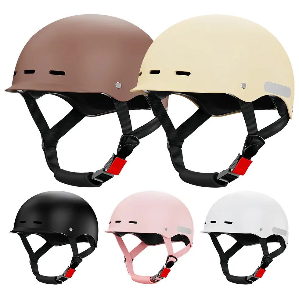 Thumbnail: Electric Scooter Cycle Helmet Four Seasons Skating Rock Climbing Helmet Riding S