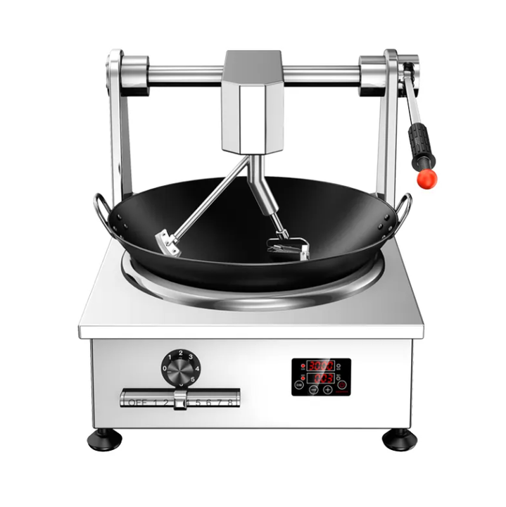 Thumbnail: Electric Gas Wok Automatic Cook Robot Intelligent Stir Fry Cooking Machine Resta