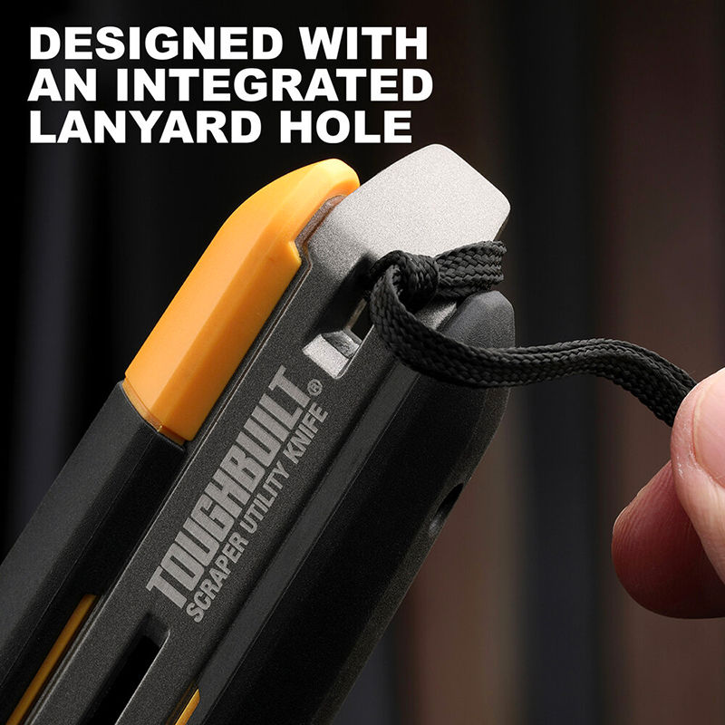 Thumbnail: TOUGHBUILT TB-H4S5-01 Scraper Utility Knife Dual Function Eradicate Cutting With