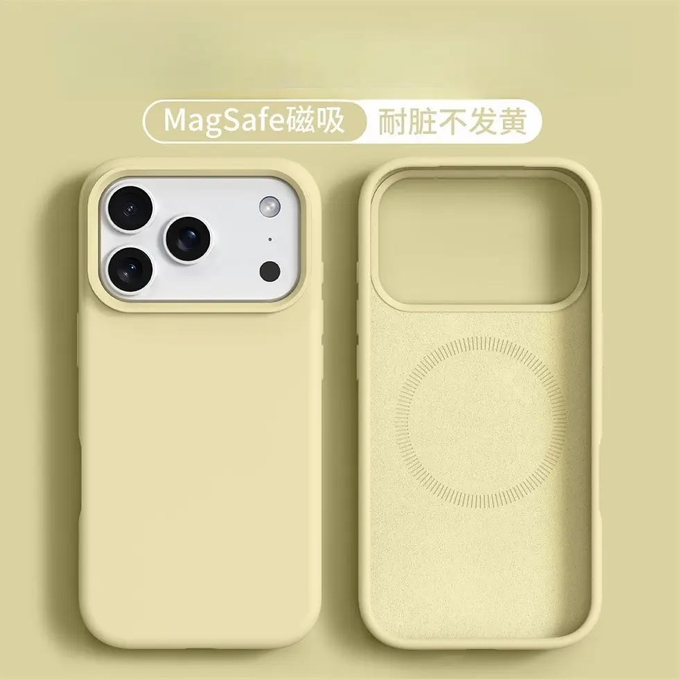 Thumbnail: Liquid Silicone Magnetic for MagSafe Phone Case for IPhone 17 16 Pro Max 17 Ari